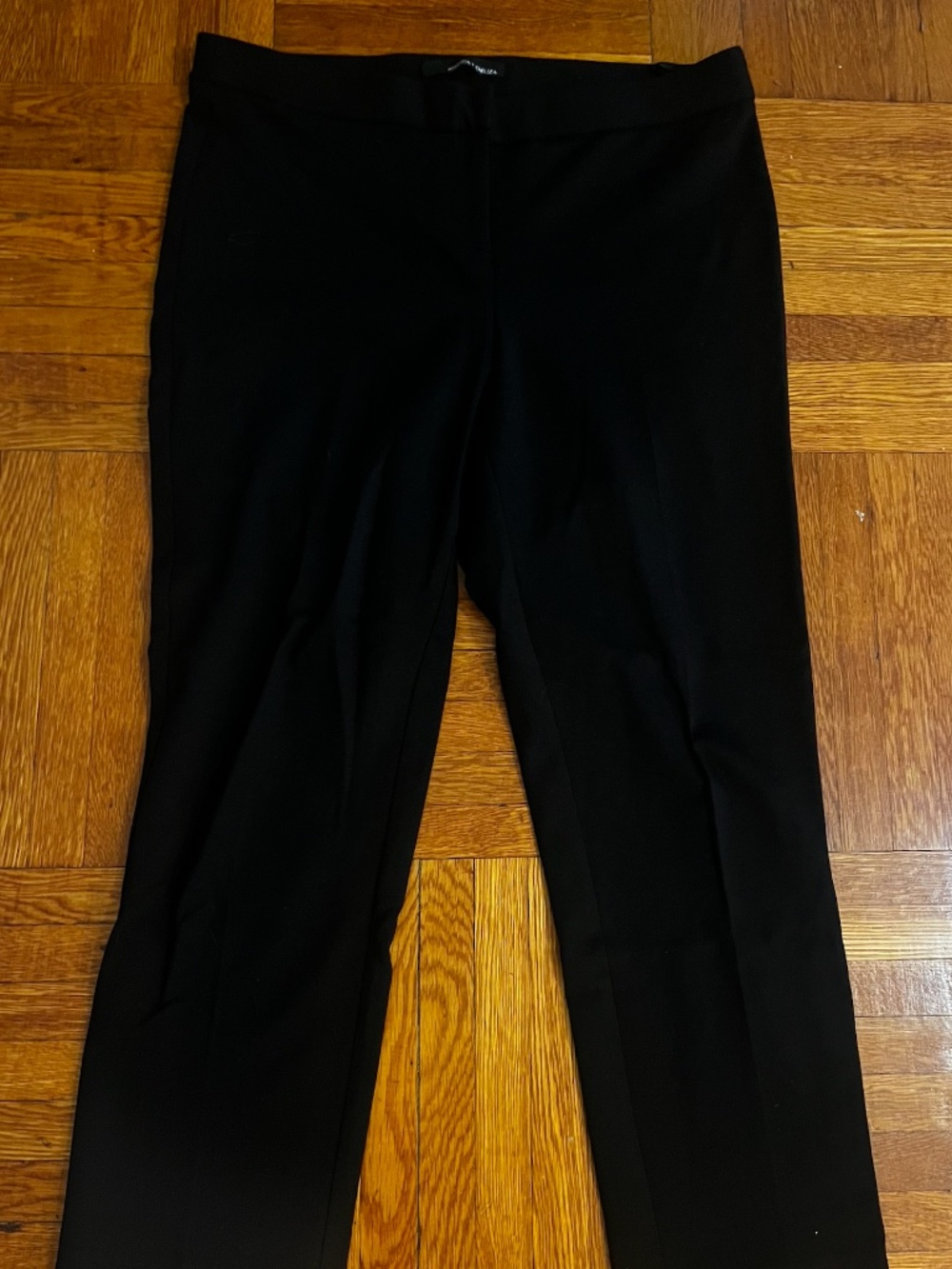 Cropped Black Pants